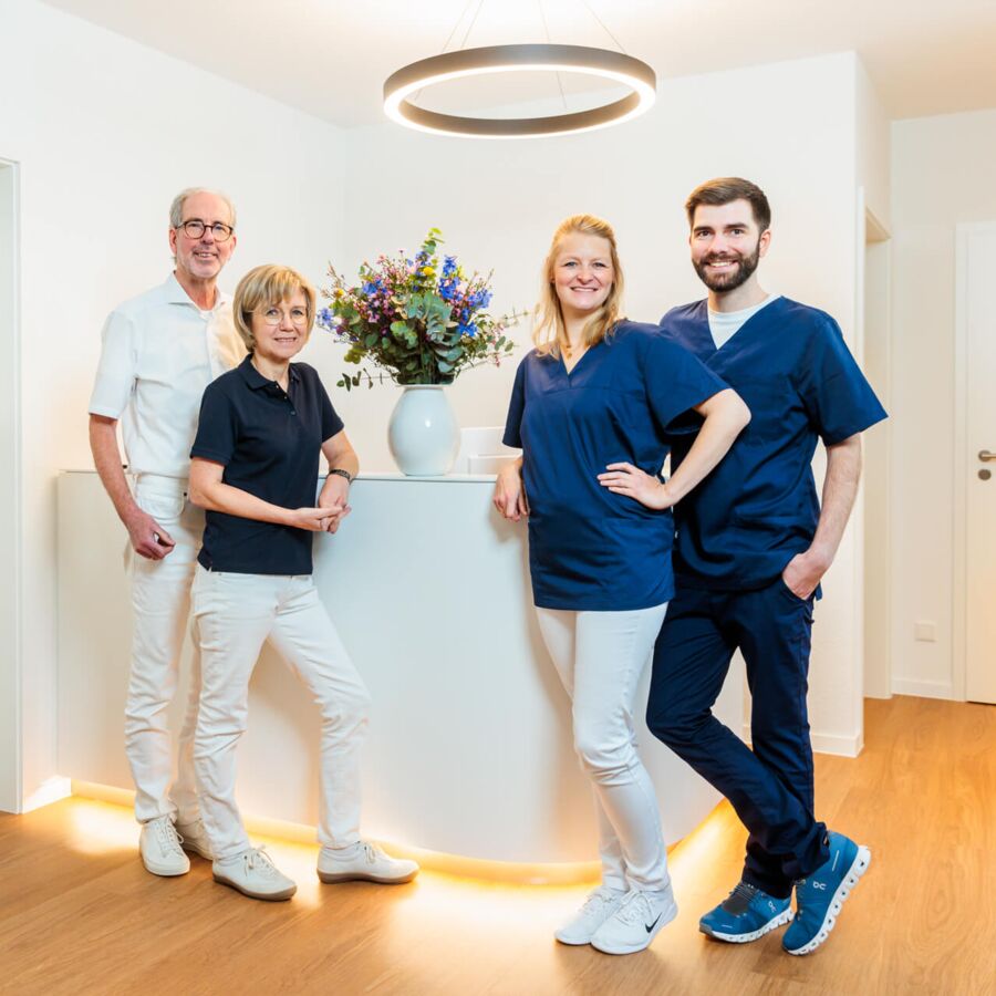 moderne Zahnarztpraxis in Viersen-Süchteln Zahnarztpraxis in Viersen - Fachzahnarztpraxis für Oralchurgie
